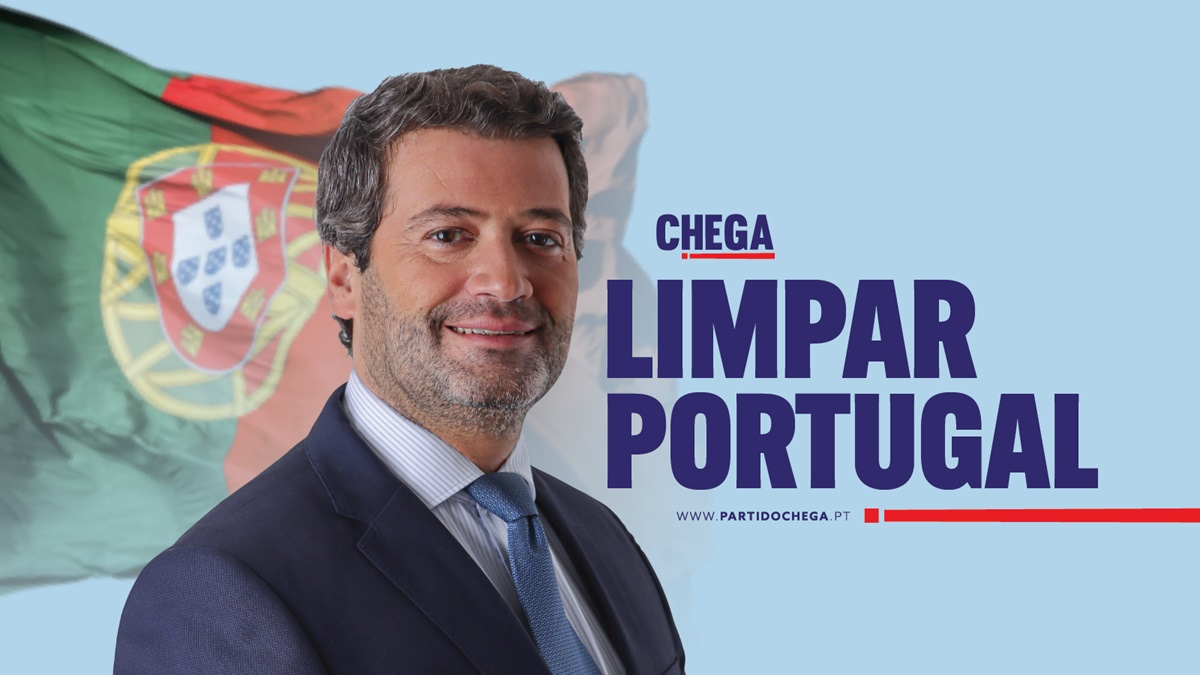 Chega, maior partido de direita de Portugal
