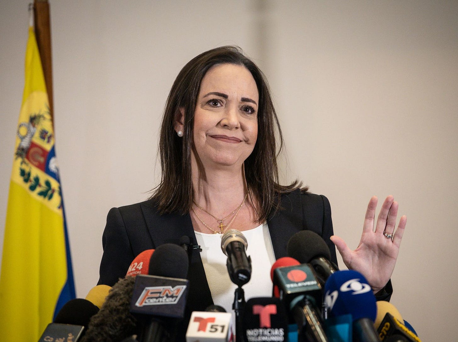 María Corina Machado | Nobel Peace Prize Winner, Venezuelan Opposition  Leader, Politician, & Activist | Britannica