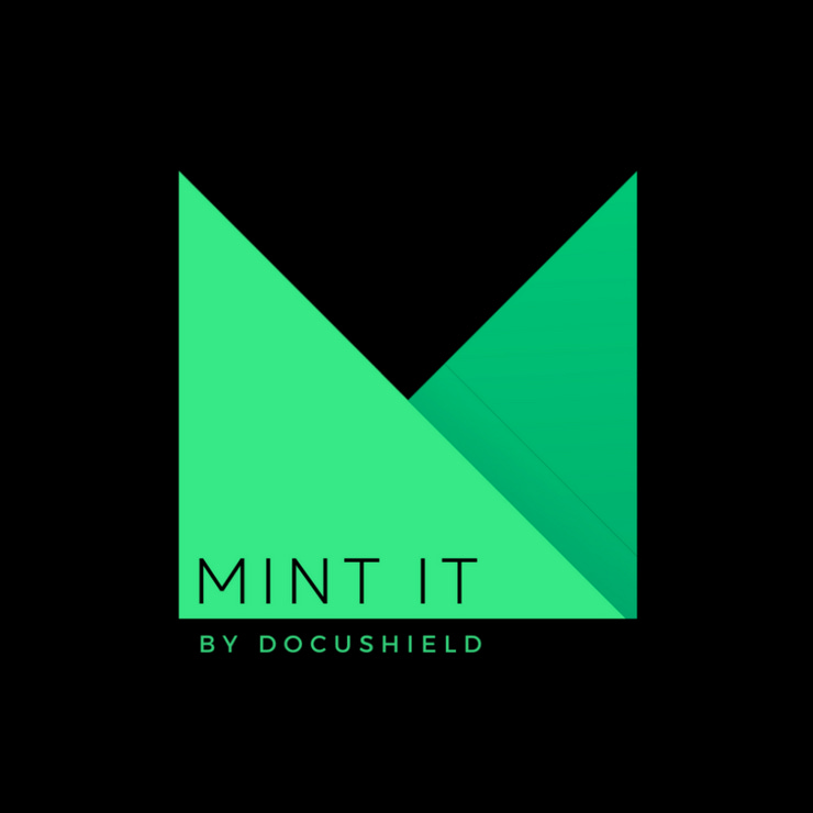 The first minting website on Kadena by Docushield