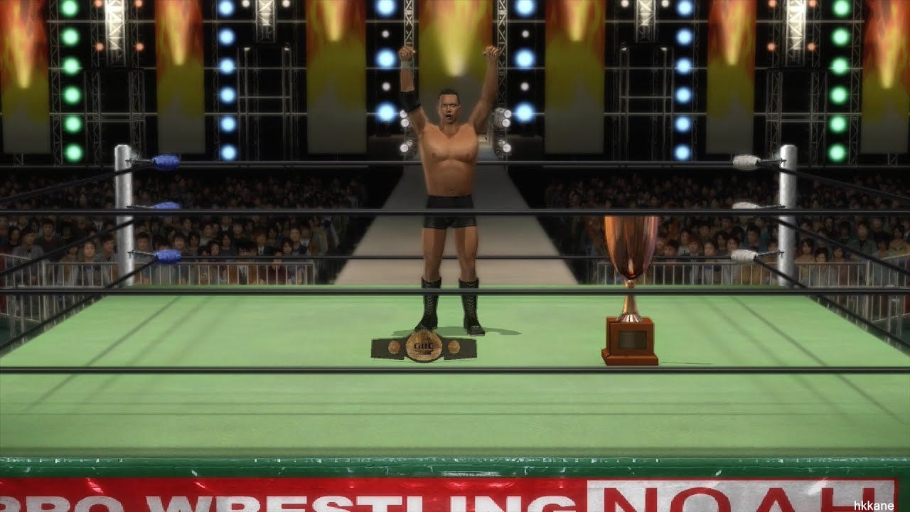 Wrestle Kingdom Drama Mode Xbox 360 Gameplay P.10 - YouTube