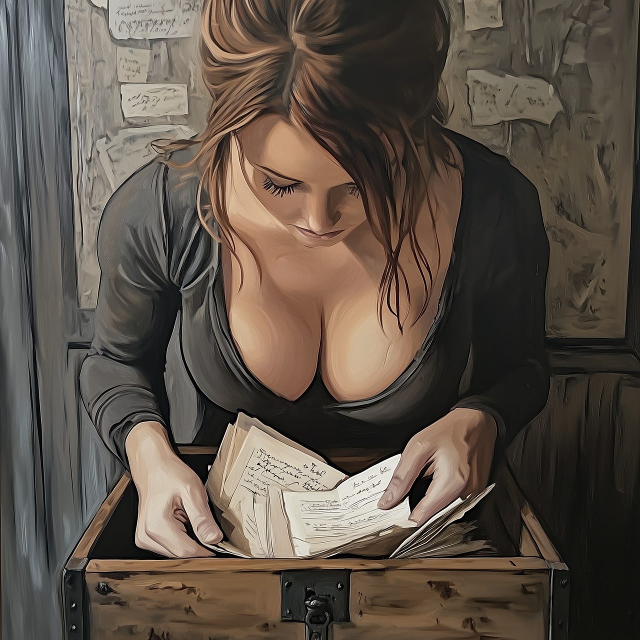 Alice's Open Treasure Chest