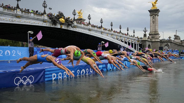 J.O. de Paris 2024, les épreuves dans la Seine et le volley au Trocadéro