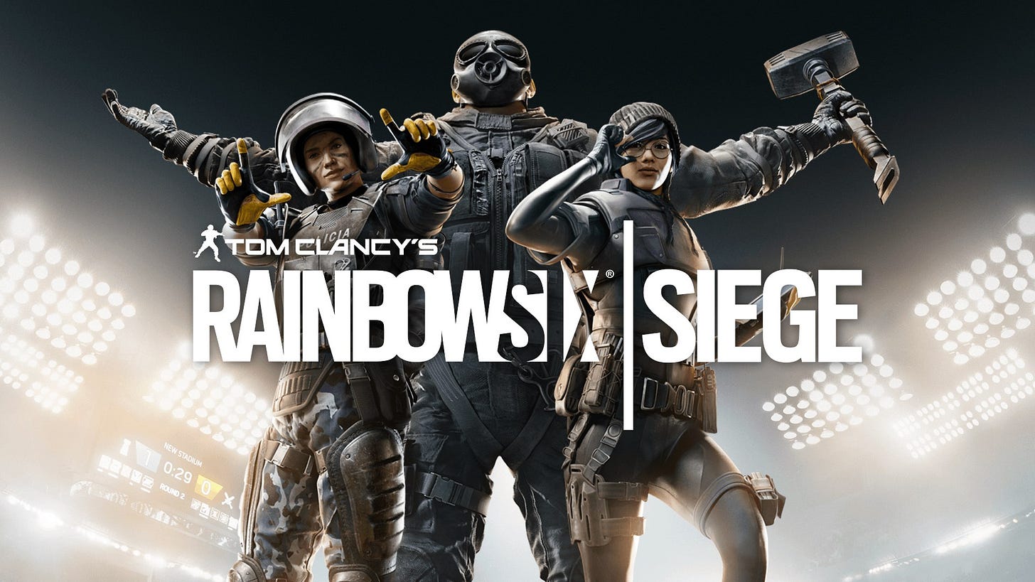 Rainbow Six Siege - Video Game Review - Nerdtropolis