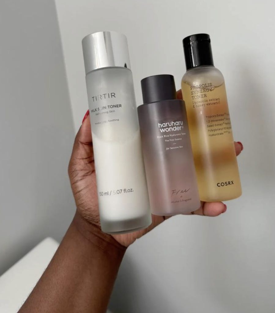 Skin Care Products Based on Your Skin Type