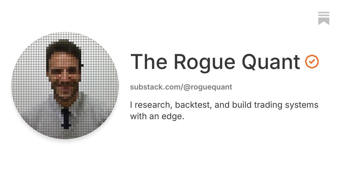 The Rogue Quant | Substack