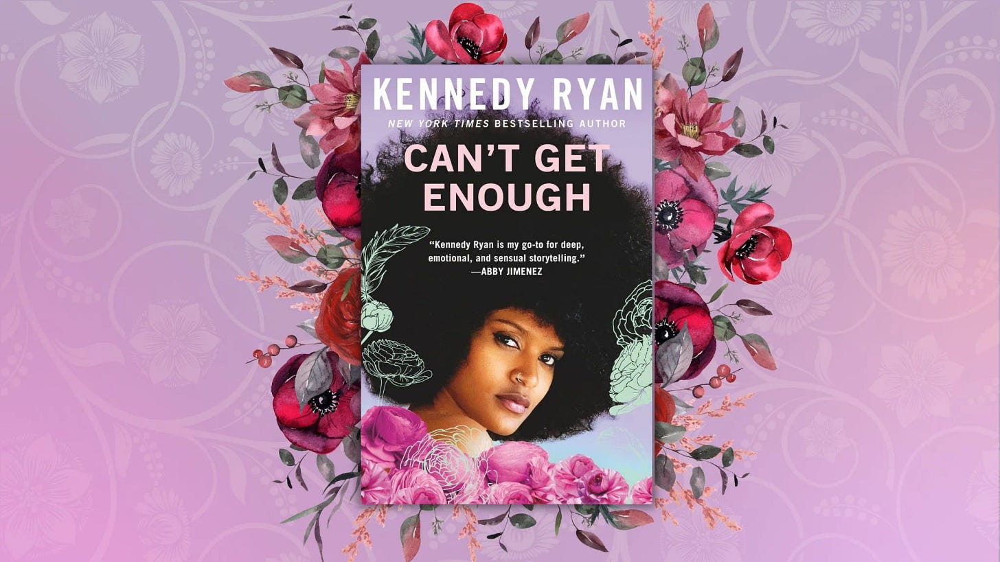 Kennedy Ryan's Latest Steamy Romance in Skyland Series, “Can't Get Enough”  | BookTrib.