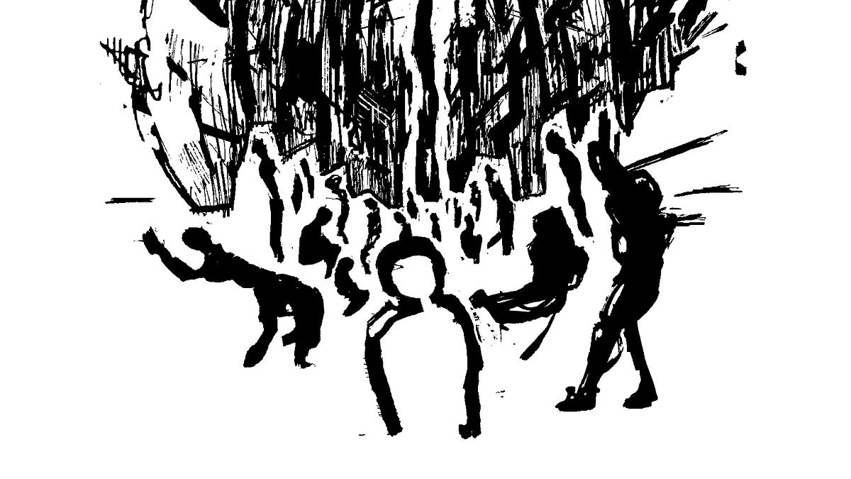 The Looming Crisis - by Marc Nevas and Ronald Logan
