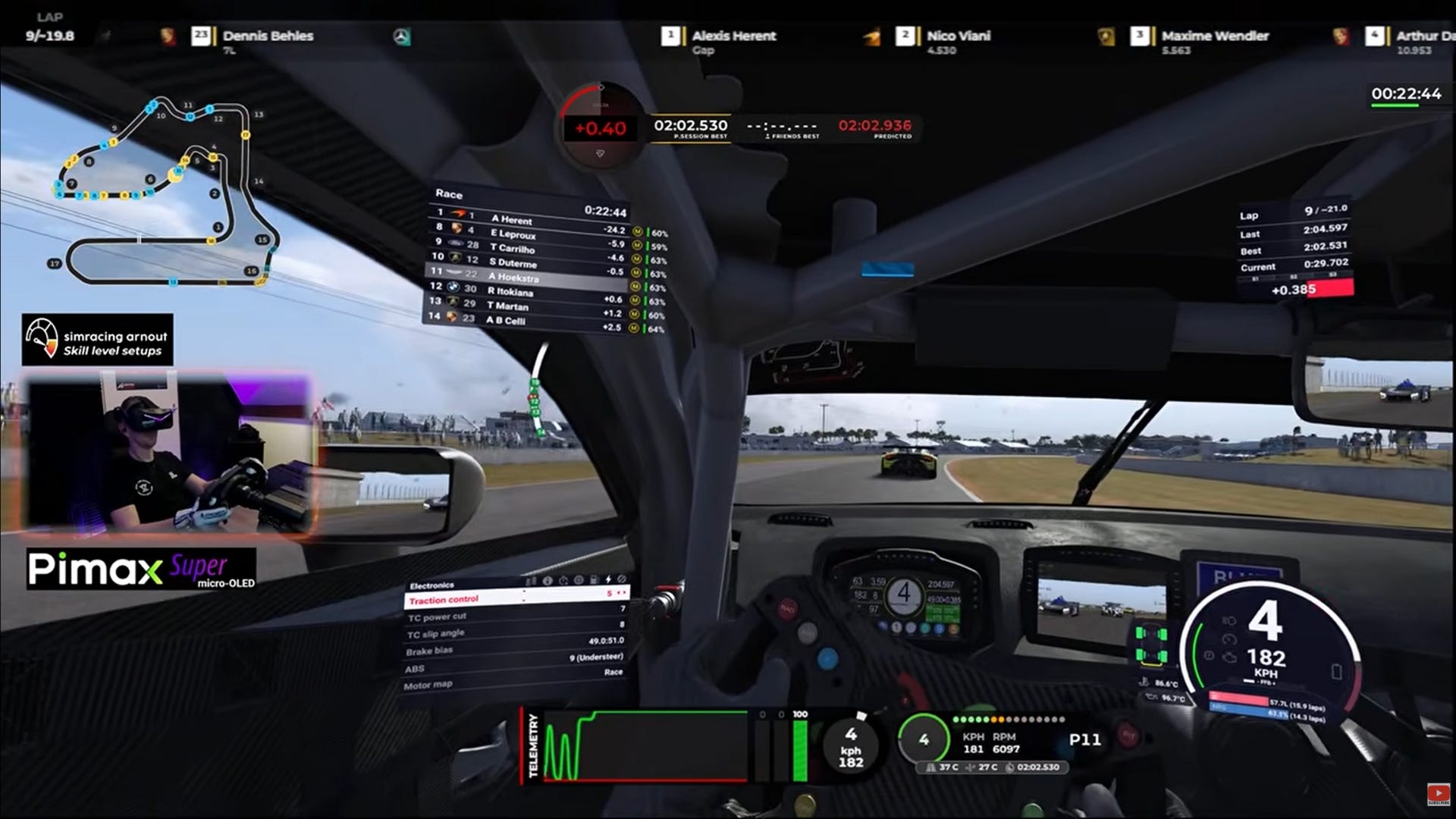 Races make you better - Simracing Arnout