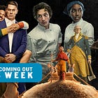 What's Coming Out This Week In Theaters and On Streaming, VOD & TV: June 22 thru June 28, 2026