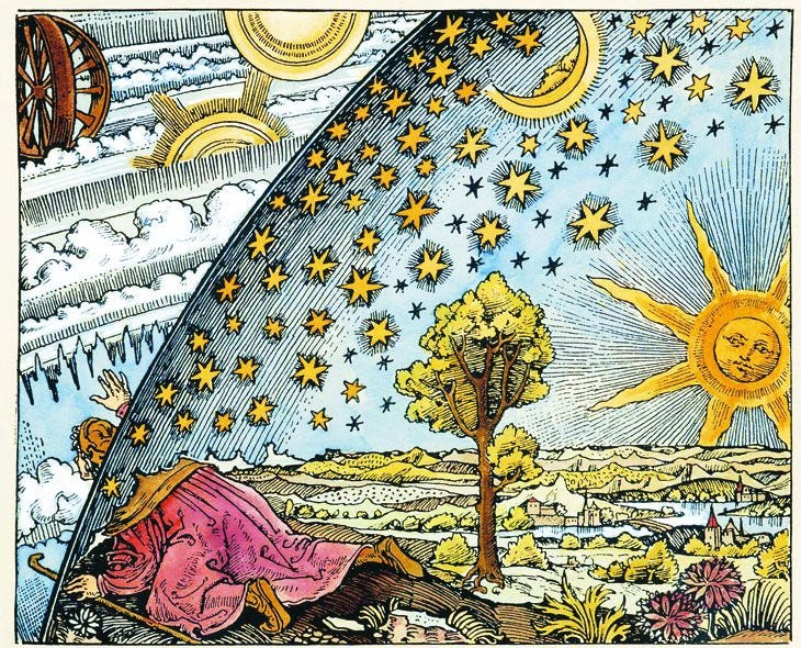 Welcome to all 11 dimensions. The seven you don’t see are the most important to your future.