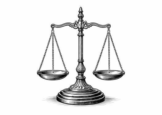 A black and white drawing of a scale

AI-generated content may be incorrect.