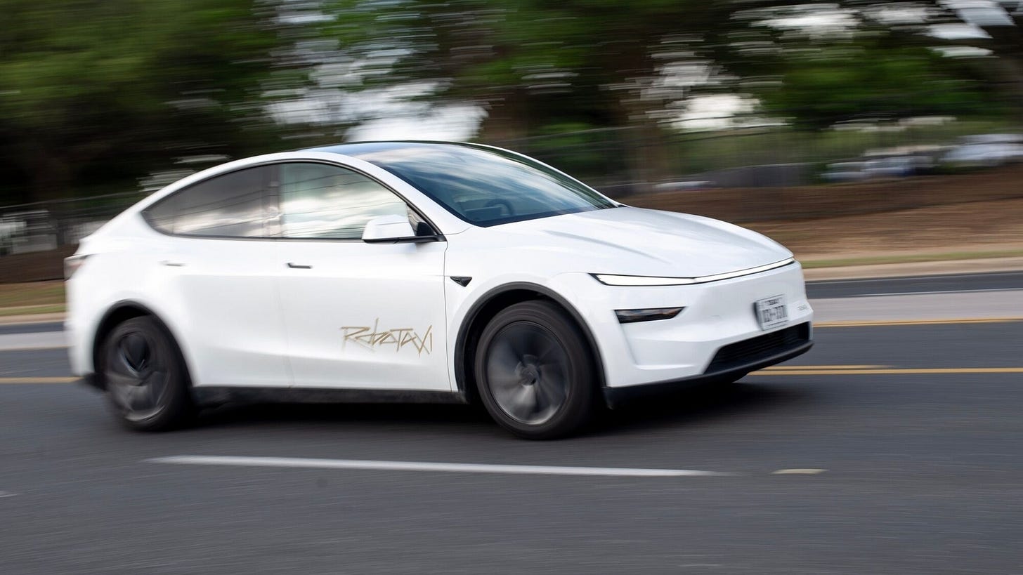 Elon Musk launches Tesla robotaxi in Austin: Here's how rides are priced -  Hindustan Times