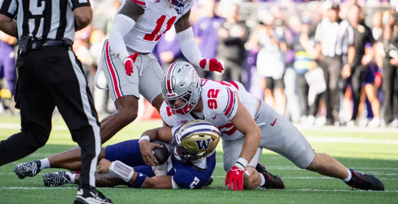 Caden Curry has become an indispensable part of the country's best defense 