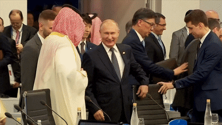 Best Saudi Crown Prince GIFs | Gfycat