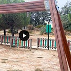 Parque Albitana: deteriorado y sucio