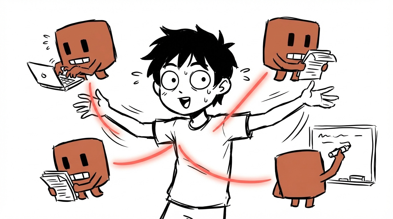 John orchestrating robot teammates John orchestrating robot teammates