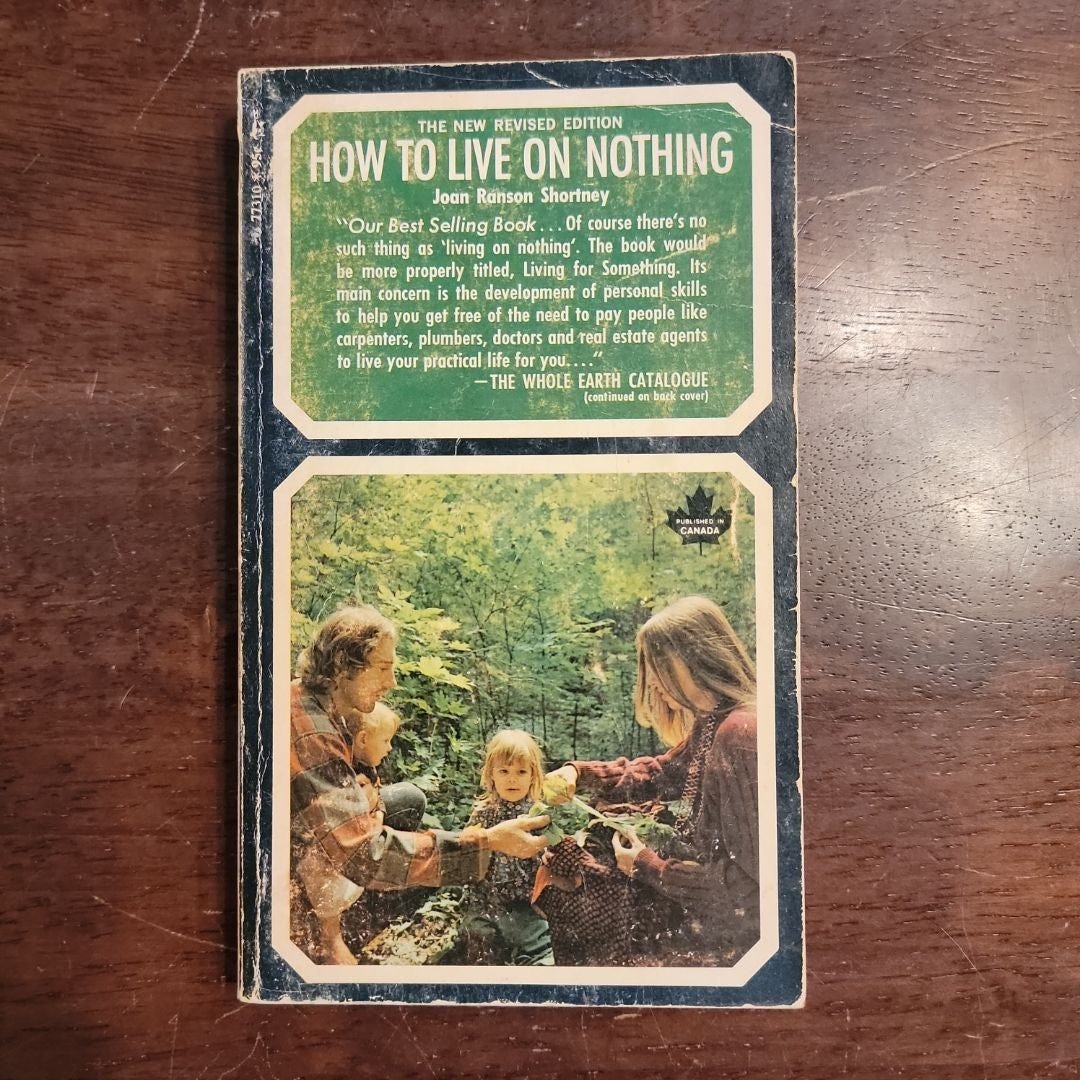 How to Live on Nothing by Joan Ranson Shortney, Paperback | Pangobooks