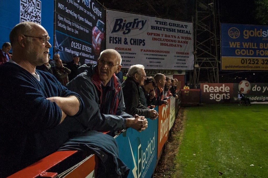 Searching for English Football's Soul with Non-League Fanatics
