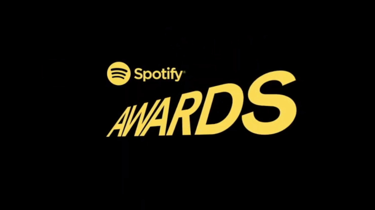 Spotify awards