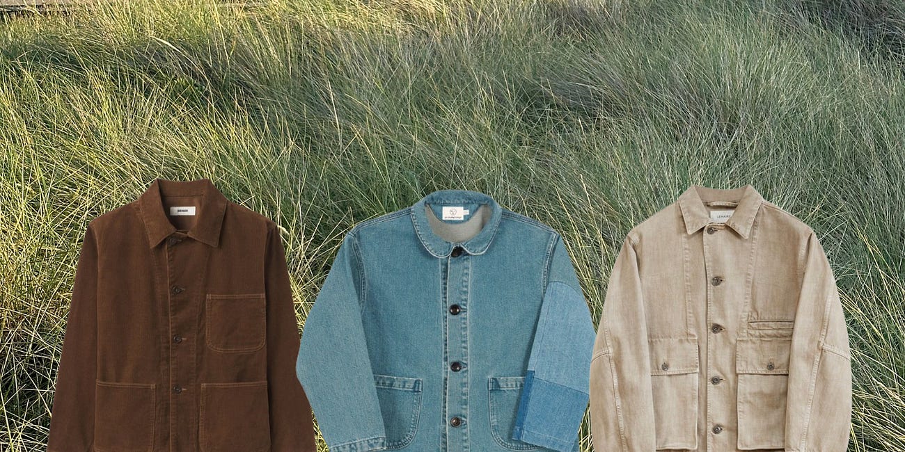 Things I like: Chore coats for fall