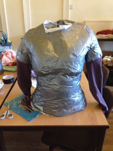 Duct Tape Tailors Dummy Duct Tape Tailors Dummy