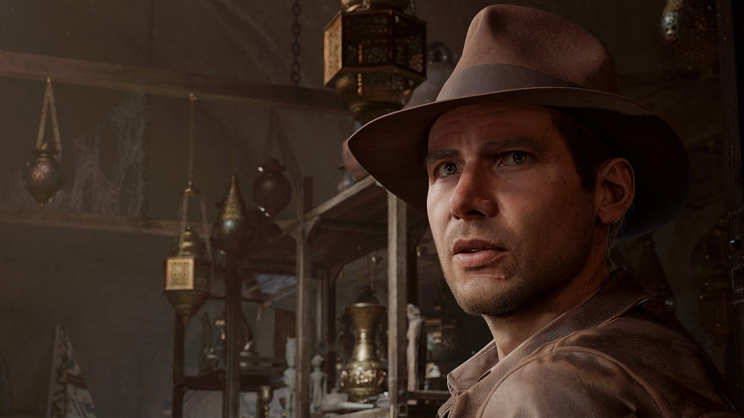 After 3 hours with Indiana Jones and the Great Circle, I don't think it's the grand adventure MachineGames is pitching—it's just a fairly basic stealth game | PC Gamer After 3 hours with Indiana Jones and the Great Circle, I don't think it's the grand adventure MachineGames is pitching—it's just a fairly basic stealth game | PC Gamer