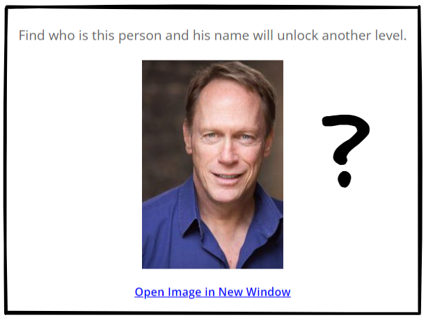 Who is the person in the image?