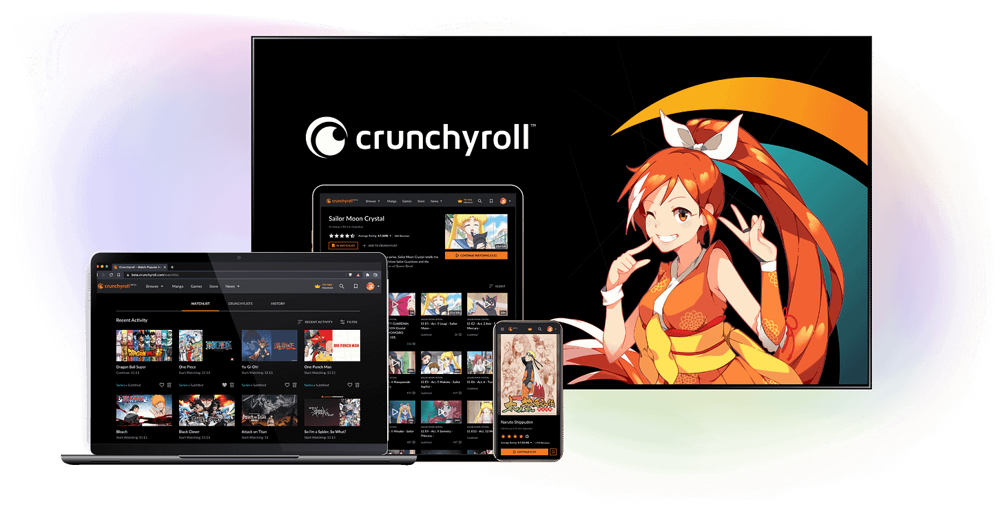 Crunchyroll Crunchyroll
