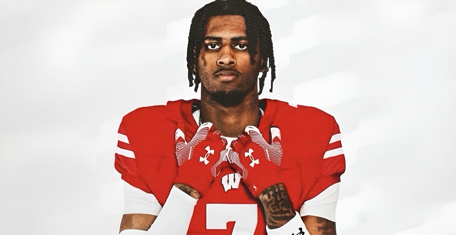 Wisconsin Badgers transfer WR Shamar Rigby Wisconsin Badgers transfer WR Shamar Rigby
