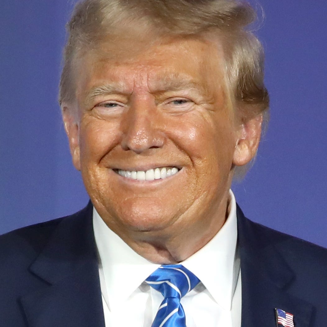 Substack profile picture for @trump