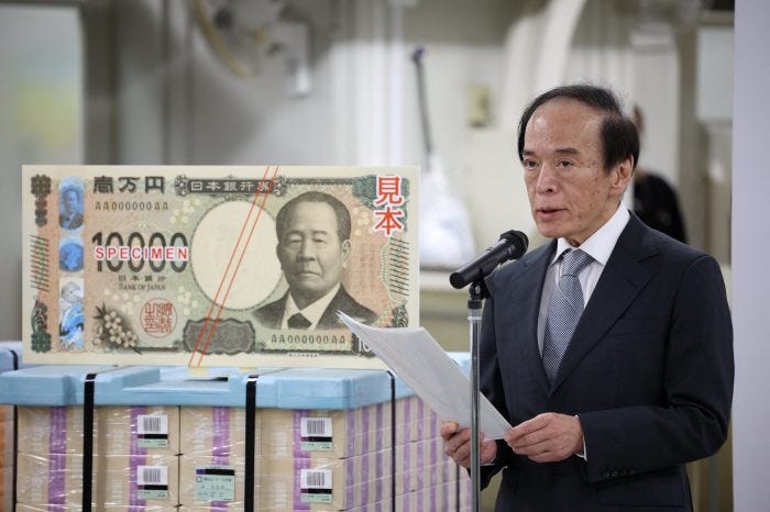BOJ Will Consider Impact of Weak Yen in Making Price Forecasts, Gov Ueda  Says - WSJ