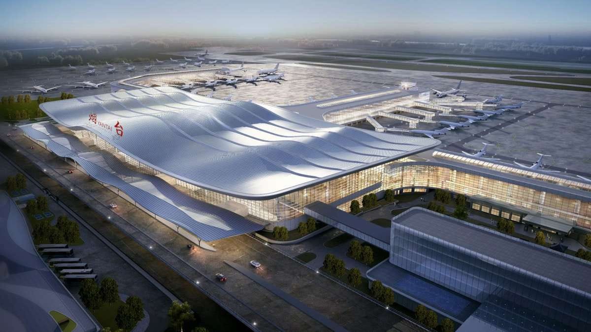World's Most Beautiful Airport: China's Yantai Penglai Crowned In 2025