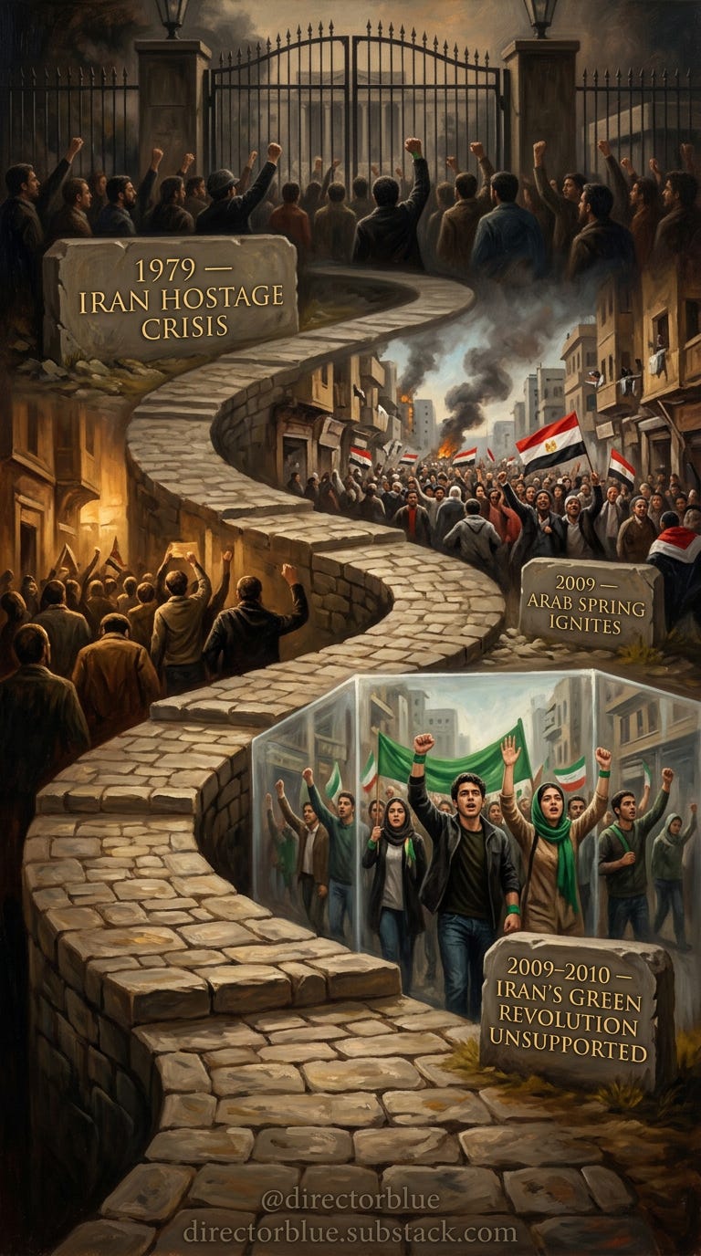 IMAGE PROMPT FOR UNIVERSITY LESSON - A tall vertical (916) oil painting in the style of detailed realism depicting the top section of a winding stone pathway that begins at the upper portion of the image and curves downward toward the bottom_image_1