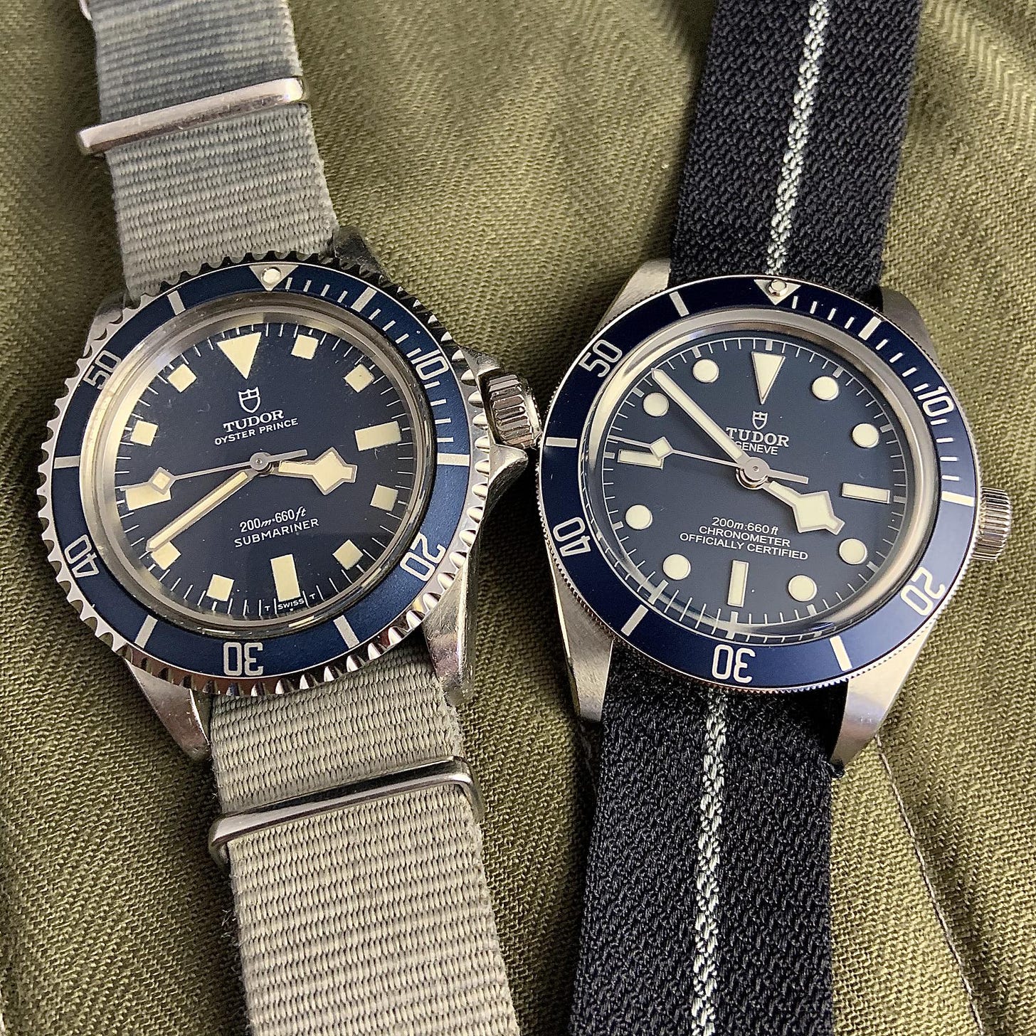 Navy by Name - Navy by Nature - Tudor collector