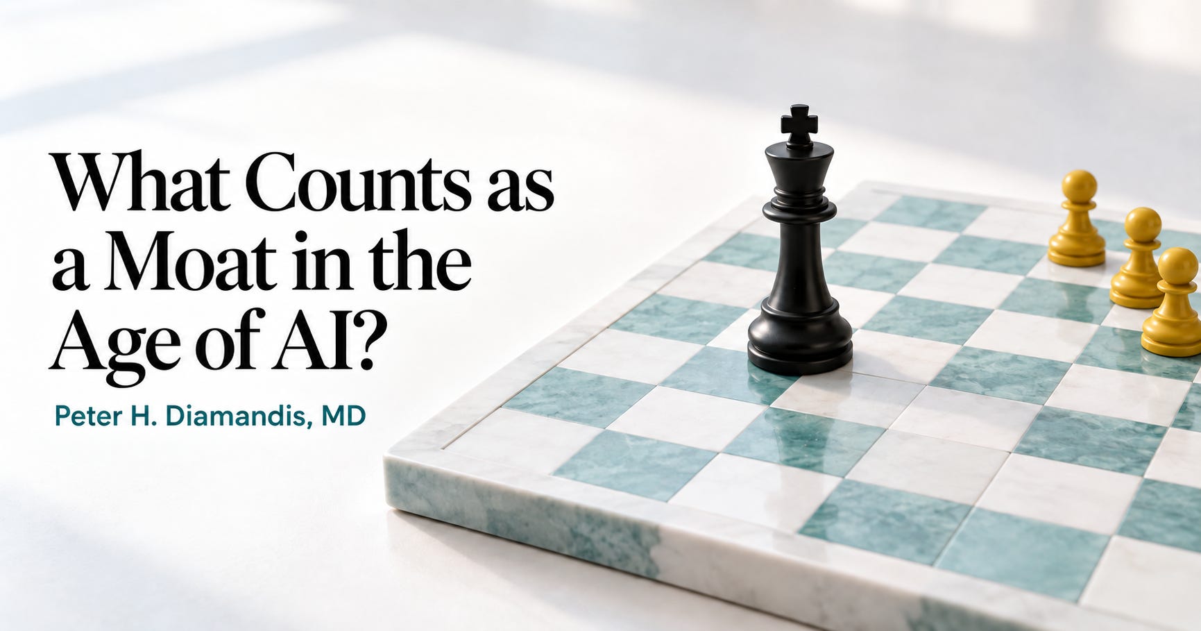What Counts as a Moat in the Age of AI? 