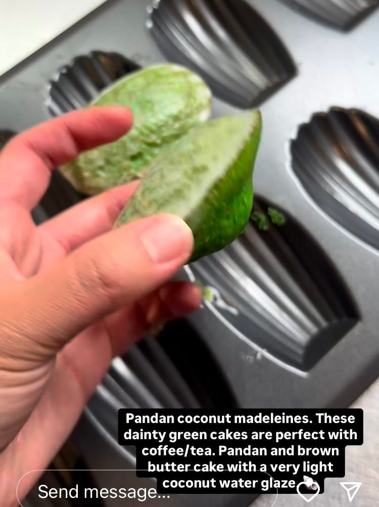 The Bright Green Flavor Called Pandan