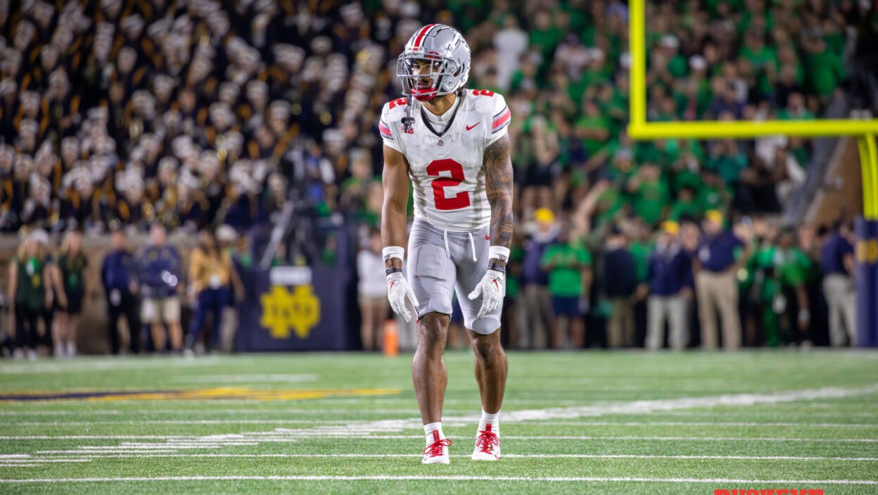 Emeka Egbuka Playing In Cotton Bowl, Weighing NFL Options - Buckeye Huddle