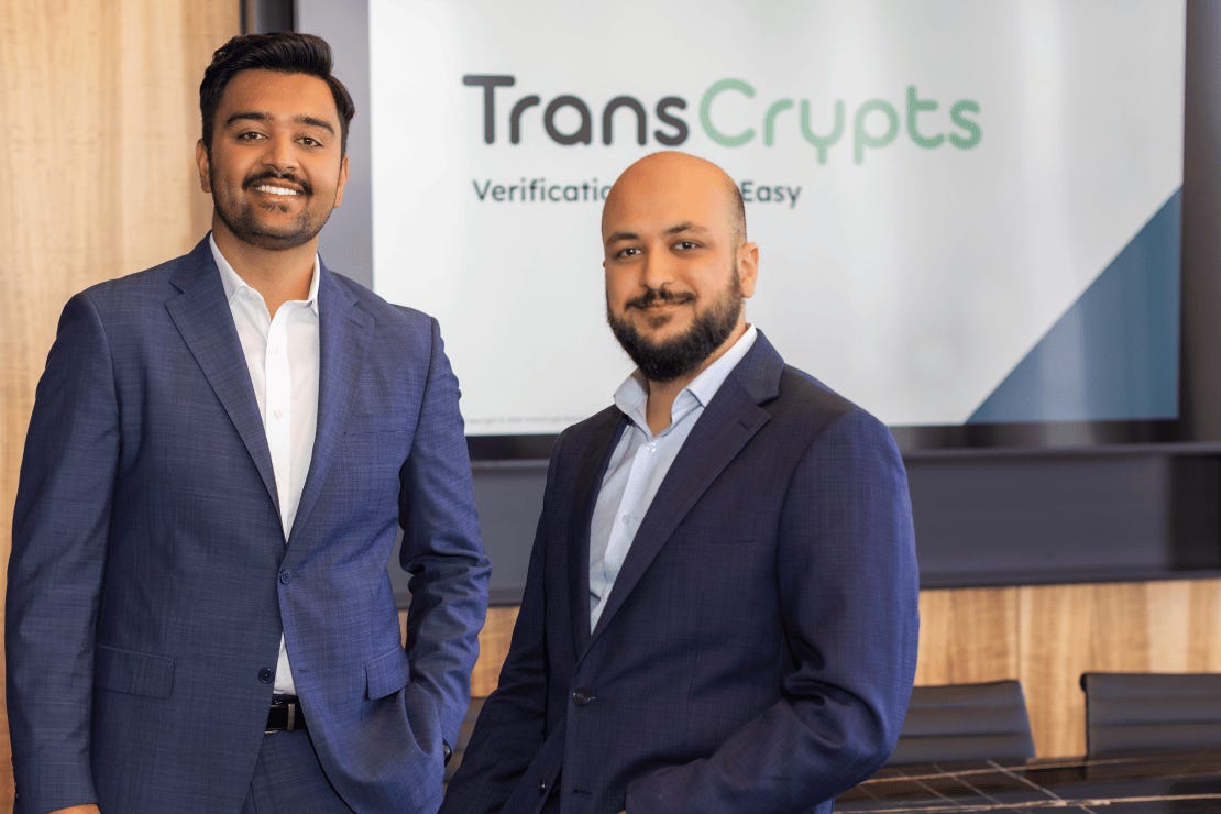 Beyond Background Checks: TransCrypts Raises $15M to Fix Credential  Verification