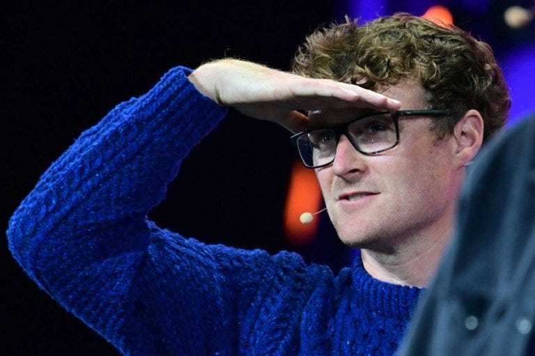 Os EUA não são mais a potência dominante', diz CEO da Web Summit - ISTOÉ DINHEIRO Os EUA não são mais a potência dominante', diz CEO da Web Summit - ISTOÉ DINHEIRO