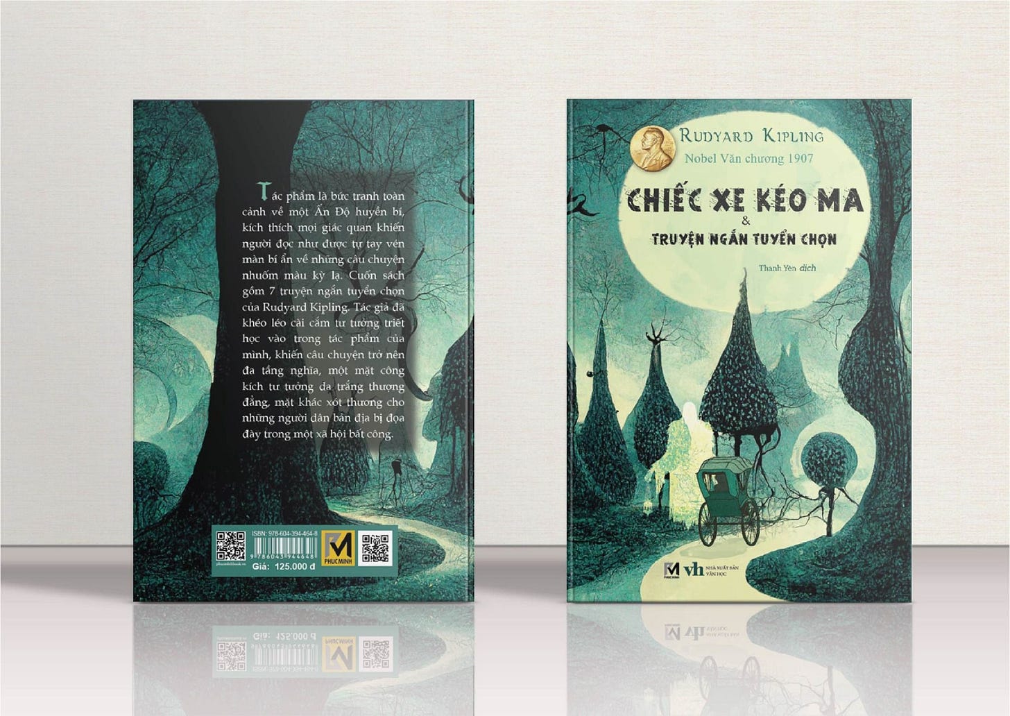 Chiếc xe kéo ma & truyện ngắn tuyển chọn – Phuc Minh Books