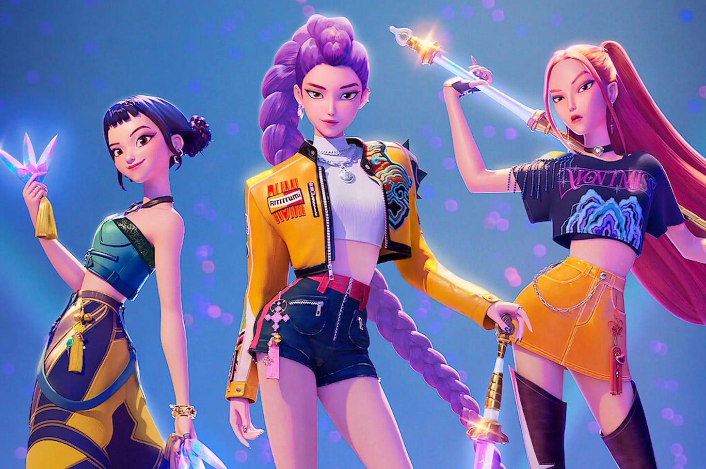 KPop Demon Hunters' Spotlights Pressure In K-Pop Industry