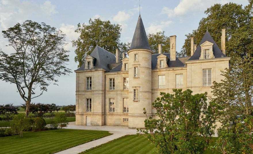 Château Pichon Longueville Comtesse de Lalande - UGCB Château Pichon Longueville Comtesse de Lalande - UGCB