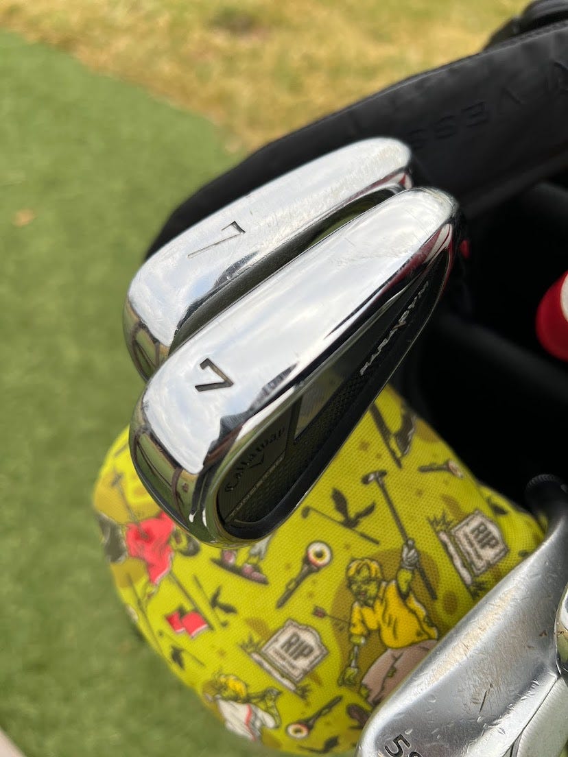 Review: Callaway Paradym Irons - by Sean Lensborn