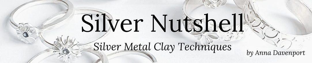 Silver Nutshell | Silver Metal Clay Techniques