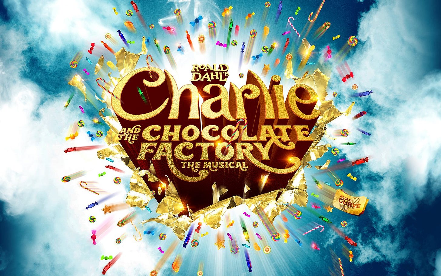 Curve announces Charlie and the Chocolate Factory for 2026 Christmas Musical cast announcement Curve announces Charlie and the Chocolate Factory for 2026 Christmas Musical cast announcement