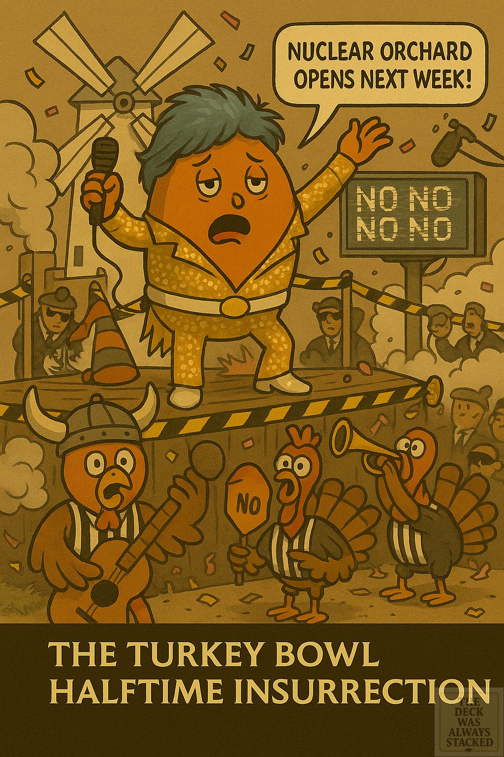 The Pattern Always Repeats  Whenever monopoly power tightens its grip, the same assets spike:  tech access  federal contracts  data rails  infrastructure choke points  global trade paths  and yes — the shadow-economy commodities that quietly built half the fortunes of the 1980s  Not literally. But metaphorically?  Dead-on.  Because whether it’s Miami in the 80s or Miami in the 2020s, the pattern is unchanged:  Lane clearing → Market capture → Public squeeze.  Argentina becomes the test site. Florida becomes the neon warning sign. And America becomes the prize.
