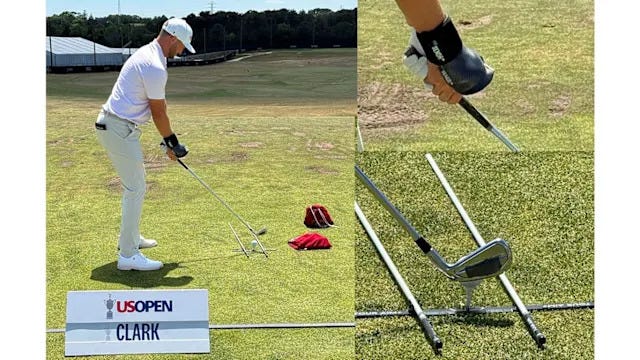 Inside Wyndham Clark's U.S. Open-Winning Range Session - Yahoo Sports