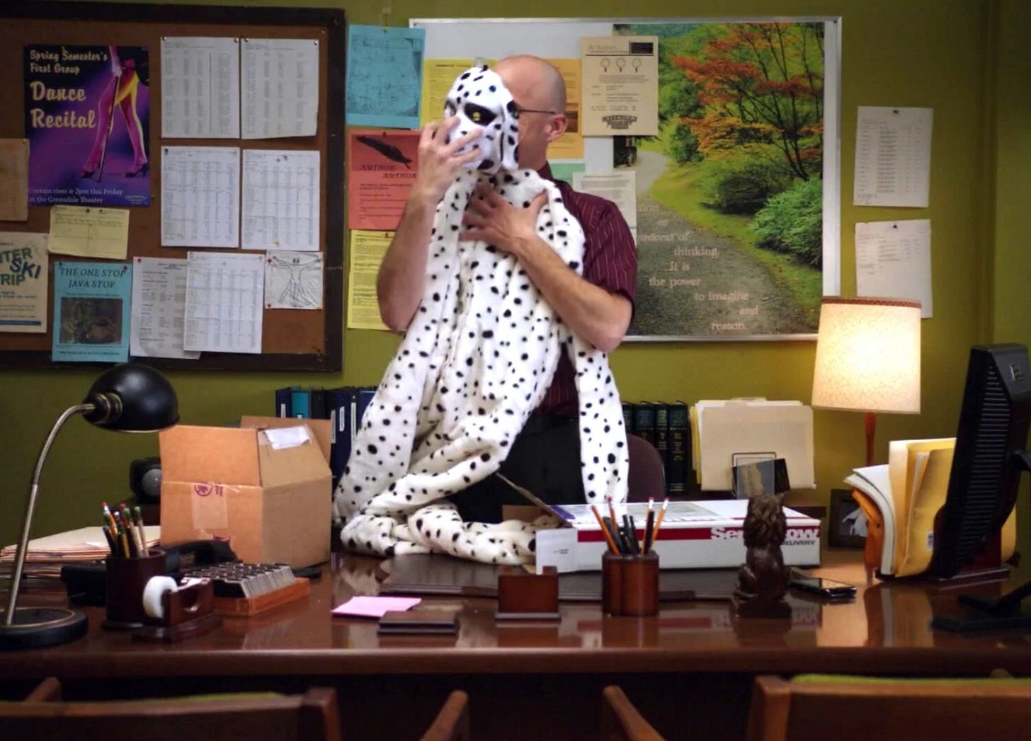 Dean Pelton's Dalmatian fetish | Community Wiki | Fandom