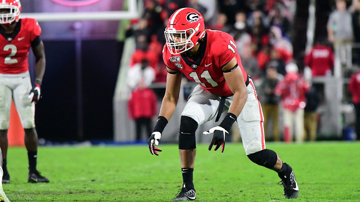 Jermaine Johnson - 2020 - Football - University of Georgia Athletics