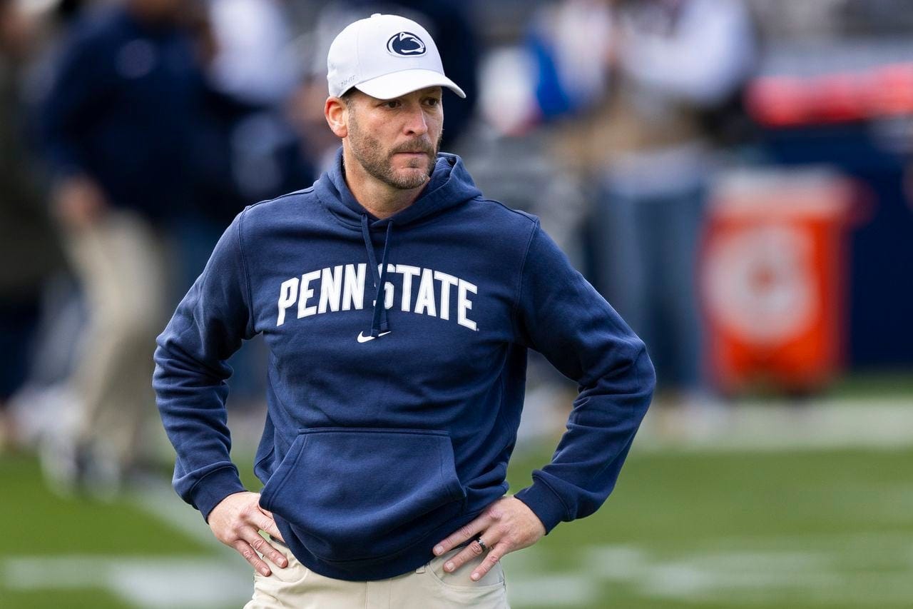 Penn State offensive coordinator Mike Yurcich fired after loss to Michigan  - pennlive.com